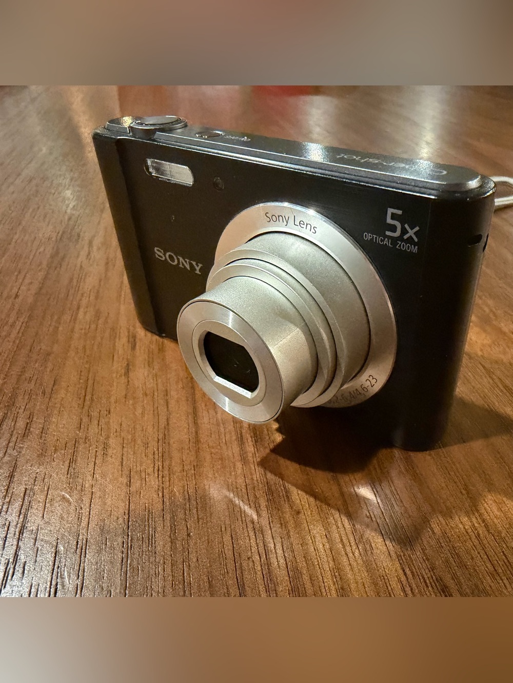 Sony Cyber-Shot DSC-W800 Compact Digital Camera 20.1 MP 5x Tested Working